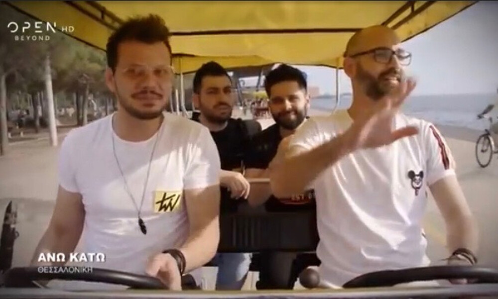 Οι «ΑΝΩ ΚΑΤΩ» στο X FACTOR! Ξεσήκωσαν κοινό και κριτική επιτροπή (video) 