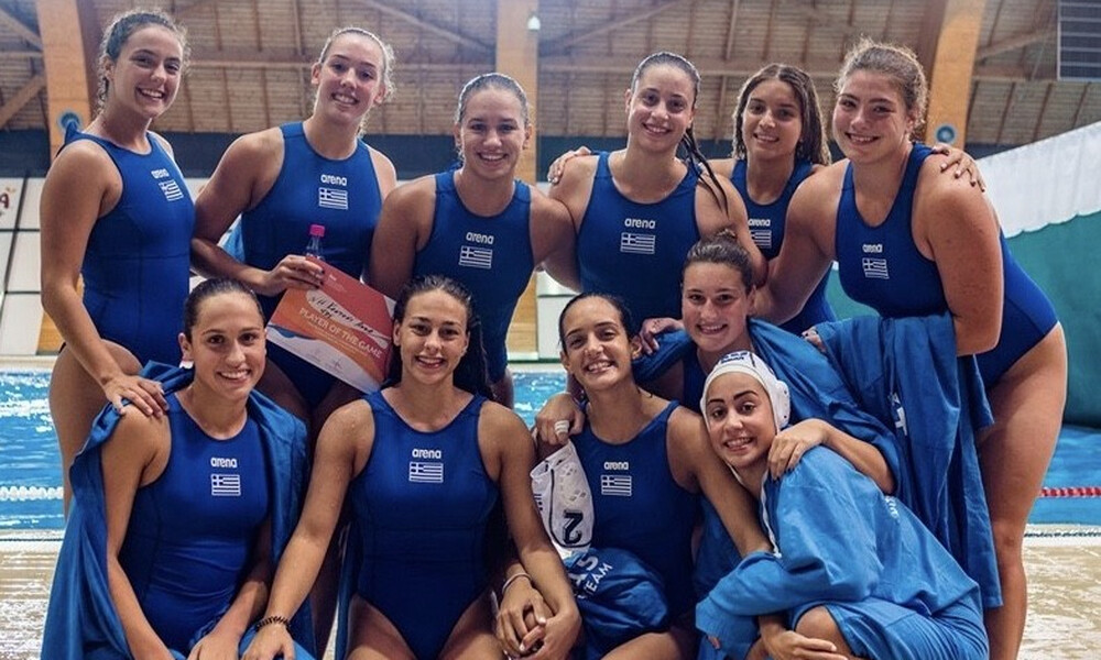 Εθνική Νέων Γυναικών πόλο: Ήττα με 9-8 από την Ιταλία και 4η θέση στην Μαδέϊρα