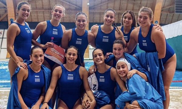 Εθνική Νέων Γυναικών πόλο: Ήττα με 9-8 από την Ιταλία και 4η θέση στην Μαδέϊρα