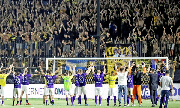 Άρης: Ιστορικό το... καρέ με Παναθηναϊκό (photos)