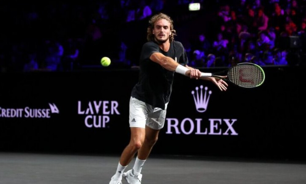 Laver Cup: Νίκη με το «καλημέρα» για Τσιτσιπά 
