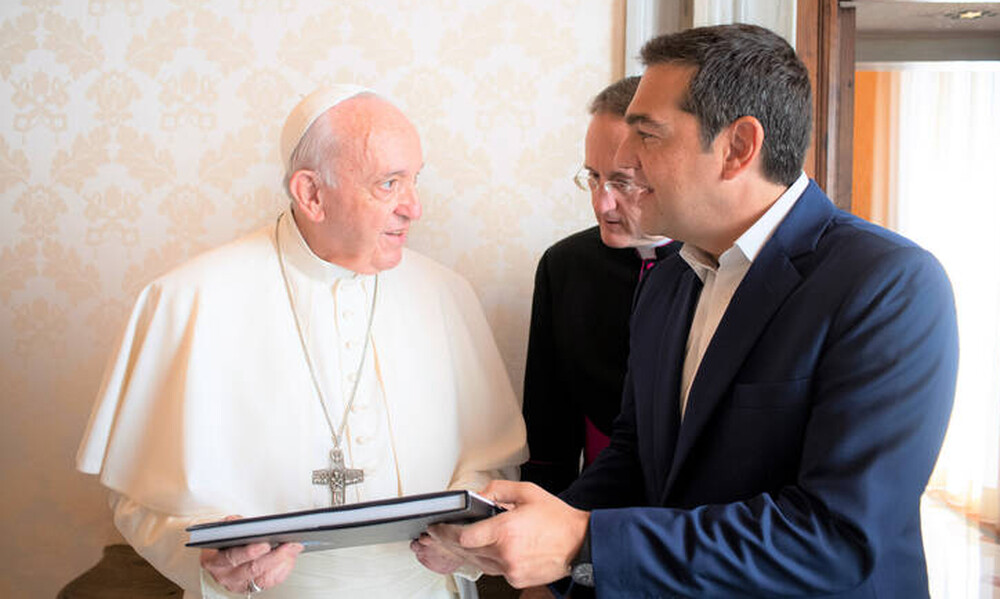 Τι είπε ο Πάπας στον Τσίπρα για τον λαϊκισμό και ποια συμβουλή του έδωσε 