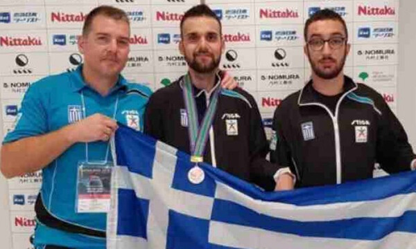 Πινγκ Πονγκ-ΑμεΑ: Επέστρεψε η εθνική ομάδα της κλάσης 6	   