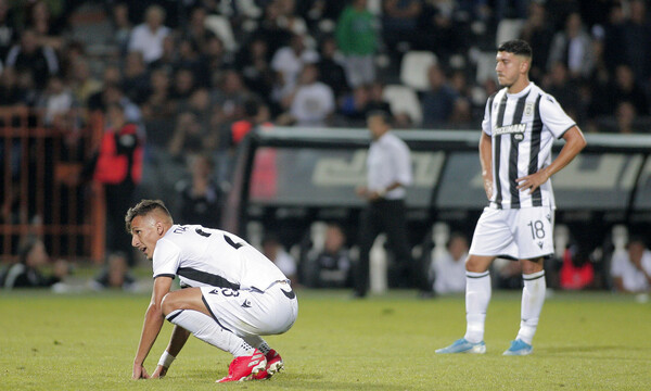 ΠΑΟΚ: Σπάει ρεκόρ… αμυντικής δυσλειτουργίας