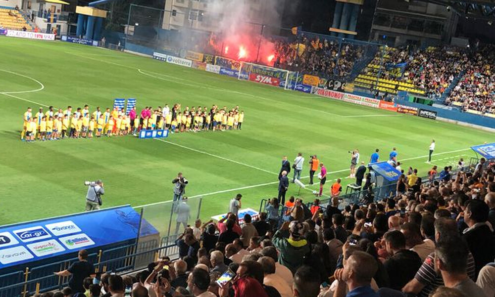 Συνελήφθη οπαδός του Παναιτωλικού στον αγώνα με την ΑΕΚ