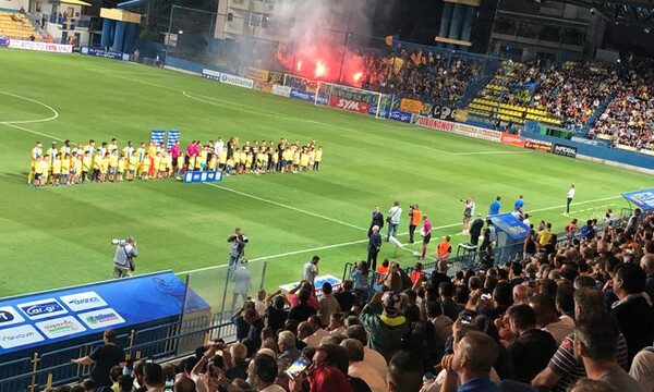 Συνελήφθη οπαδός του Παναιτωλικού στον αγώνα με την ΑΕΚ