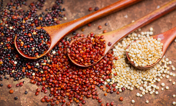 Κινόα: 5 σοβαροί λόγοι για να την εντάξετε στη διατροφή σας (εικόνες)