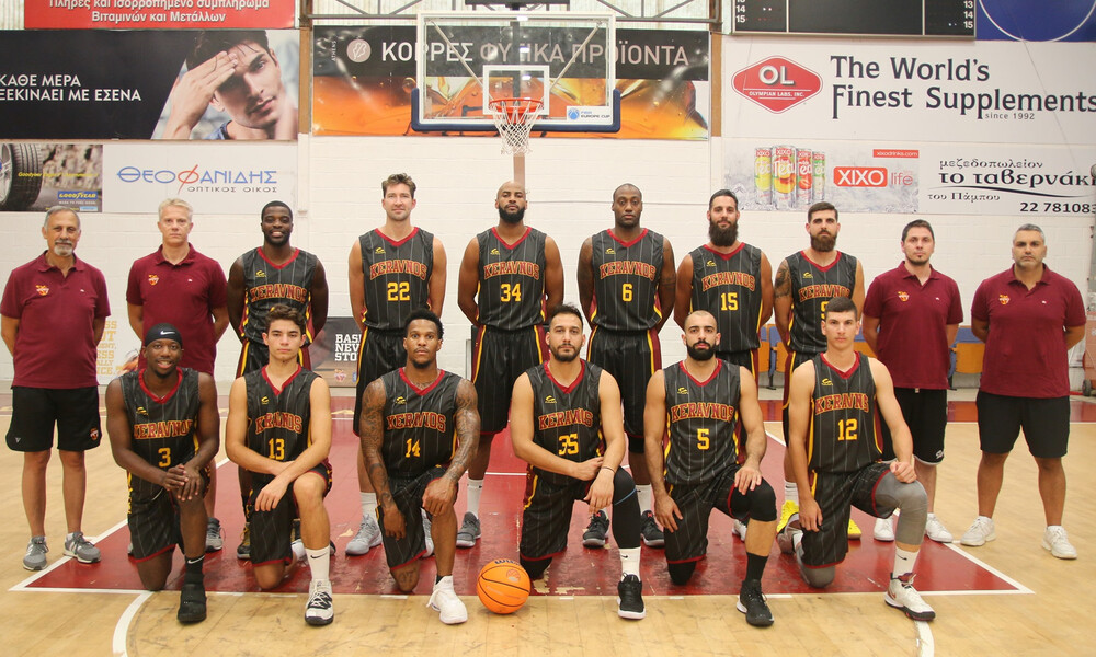 Basketball Champions League: Με Λιετκαμπέλις στην Κύπρο ο Κεραυνός Στροβόλου 