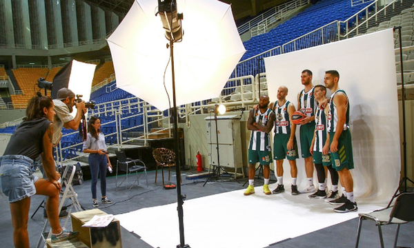 Παναθηναϊκός ΟΠΑΠ: Η παρακάμερα της media day (video)