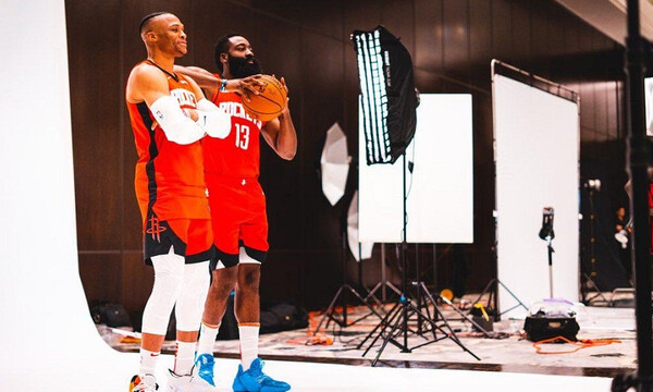 Πάνε Τόκιο Χάρντεν και Ουέστμπρουκ