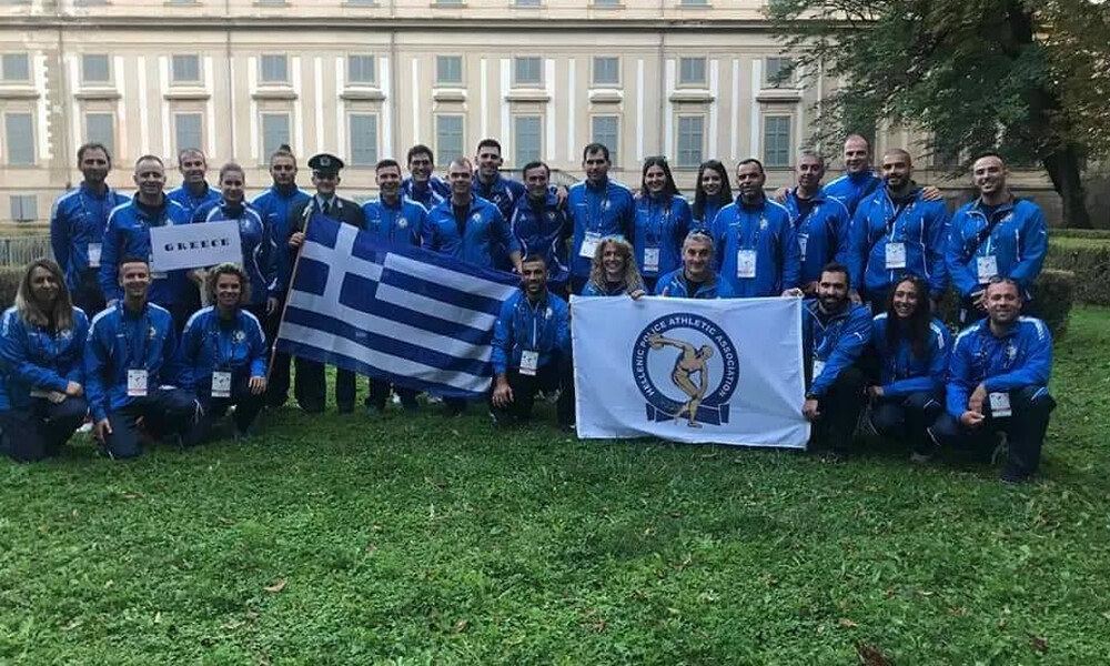 Με πέντε μετάλλια επέστρεψε από το Παγκόσμιο η Αθλητική Ένωση Αστυνομικών Ελλάδος