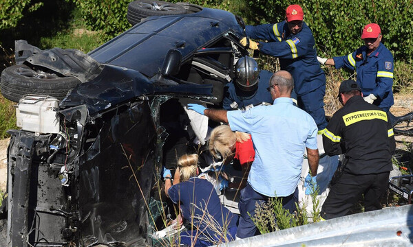 Τραγωδία στην Εθνική Οδό: Σκληρές εικόνες από το φρικτό τροχαίο - Τι λένε αυτόπτες μάρτυρες 