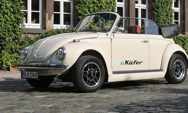 Η επανάσταση της VW με το E-Beetle