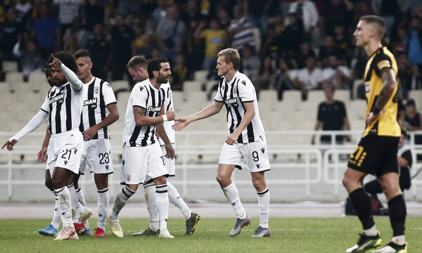 Επικό: Ο Μίνος «ραπάρει» με τα γκολ που δέχεται ο ΠΑΟΚ (video)