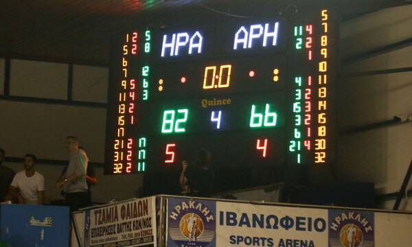 Basket League: Έτσι πήρε το ντέρμπι ο Ηρακλής (video)