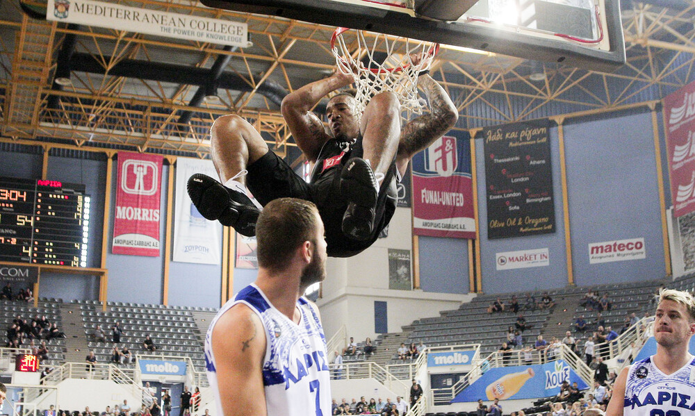 Basket League: H εύκολη νίκη του ΠΑΟΚ κόντρα στη Λάρισα  (video)