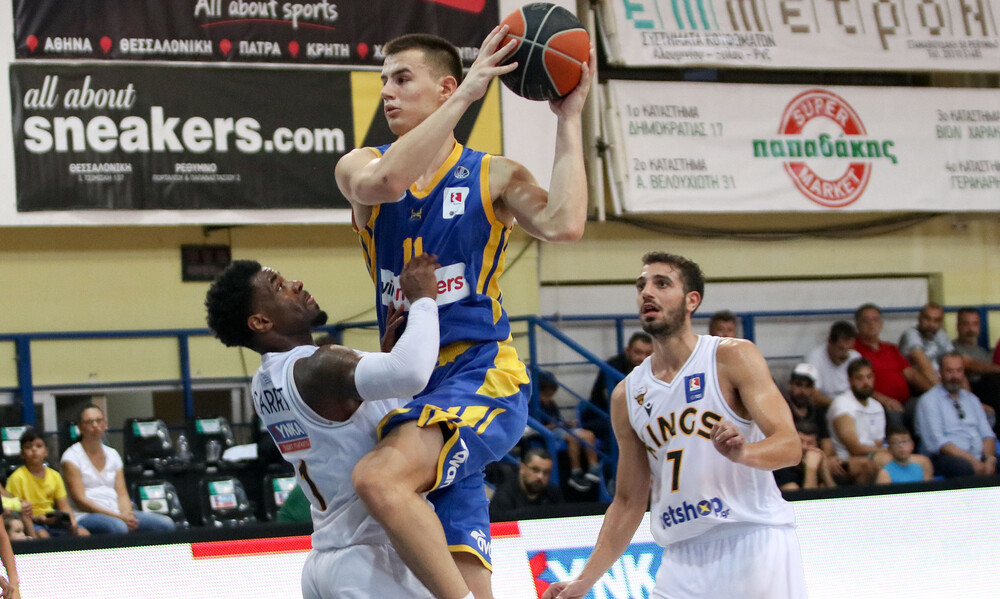 Basket League: Το «πάρτι» του Περιστερίου στο Ρέθυμνο  (video)