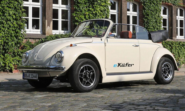 Η επανάσταση της VW με το E-Beetle