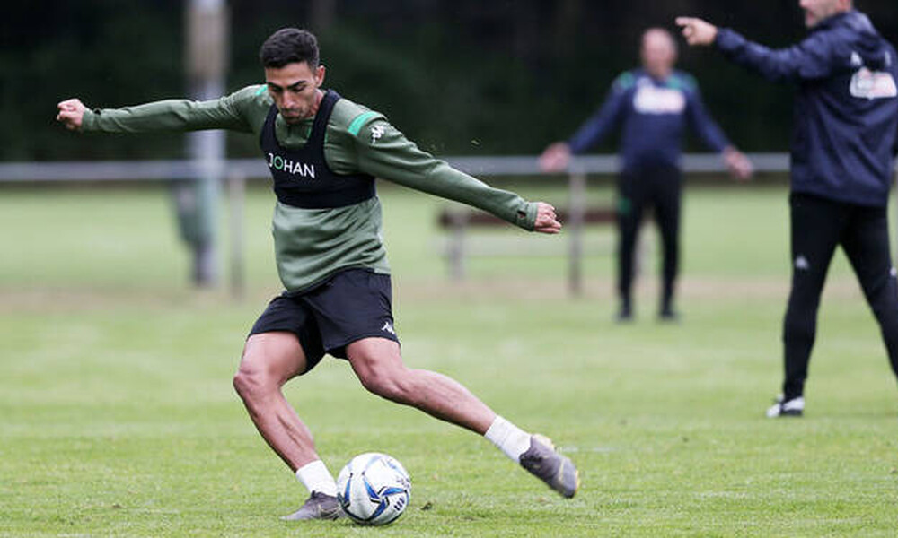 Παναθηναϊκός: Προπόνηση με γεμάτο απουσιολόγιο 