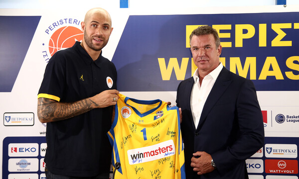 Περιστέρι winmasters: Νέα φανέλα, ισχυροί συμπαίκτες! (video)