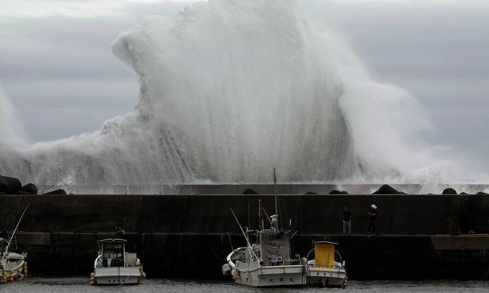 Hagibis: Πλησιάζει ο τυφώνας… τέρας! Τρόμος στους κατοίκους - Συναγερμός στη NASA