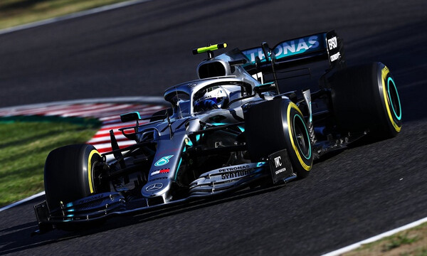 Formula 1: Θρίαμβος Μπότας στην Ιαπωνία - Πρωτάθλημα και πάλι η Mercedes!