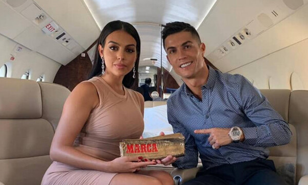 Το μήνυμα της Τζορτζίνα για τα 700 γκολ του Κριστιάνο (pic)