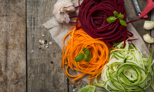 Ζυμαρικά: 6 υγιεινές εναλλακτικές χωρίς υδατάνθρακες (εικόνες)