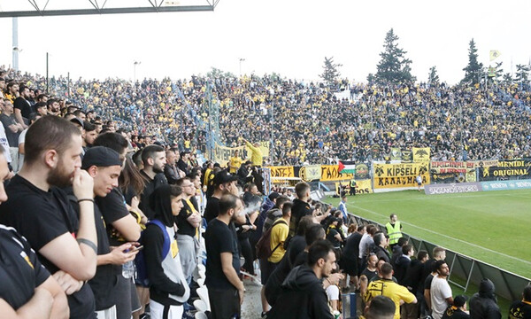 ΑΕΚ: Τα εισιτήρια του αγώνα με τον Βόλο 