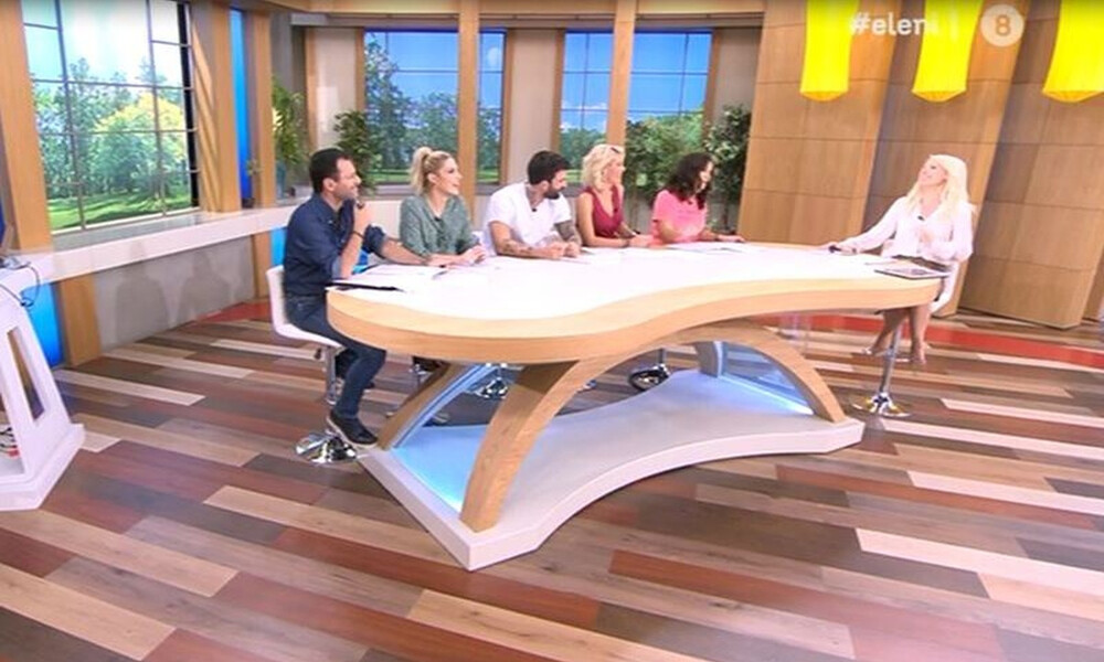  Ανακοίνωσε στην Ελένη ότι θα ανέβει τα σκαλιά της εκκλησίας με πασίγνωστο ποδοσφαιριστή