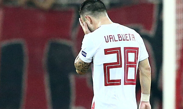 Ολυμπιακός: Πλήγμα και αγωνία για Βαλμπουενά