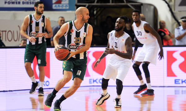 ΠΑΟΚ-Παναθηναϊκός ΟΠΑΠ 88-104: Ξέσπασε και ετοιμάζεται για Ζενίτ