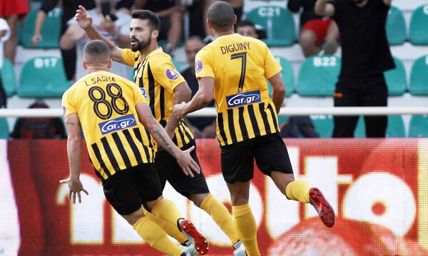 Ξάνθη-Άρης 0-1: Επιστροφή στα τρίποντα με Ένινγκ (video+photos)