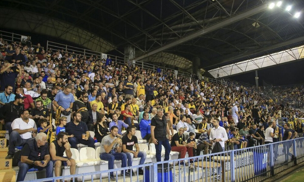 Ευχαριστίες Super League 1 σε Απόλλωνα Σμύρνης