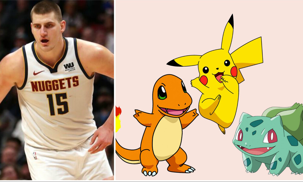 NBA: Ο Γιόκιτς και… τα Pokemon! (videos+photos)