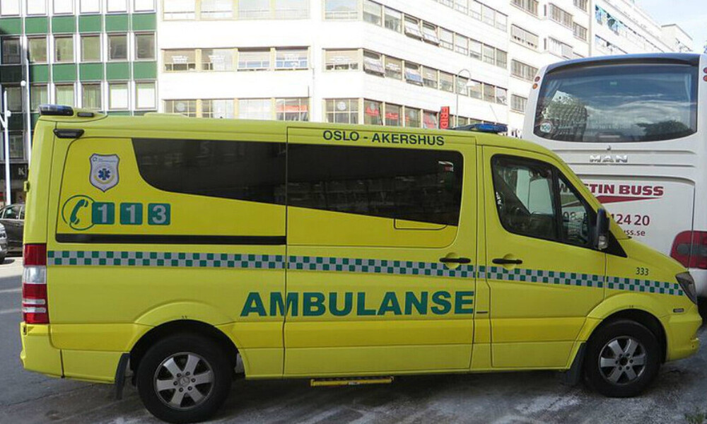 Συναγερμός στο Όσλο: Ένοπλος έκλεψε ασθενοφόρο κι έπεσε πάνω σε πλήθος