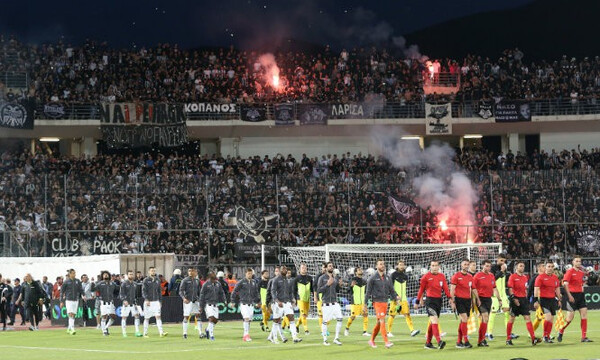 ΠΑΟΚ: Πανθεσσαλικό σε… ασπρόμαυρο φόντο