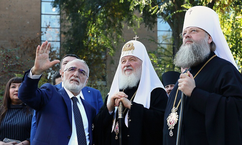 ΠΑΟΚ: Βράβευση Σαββίδη από τον Πατριάρχη Μόσχας (photos)