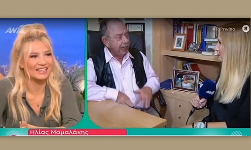 Ηλίας Μαμαλάκης: Έτσι έχασε 52 κιλά- Έδωσε τη δίαιτά του on air (Video & Photos)