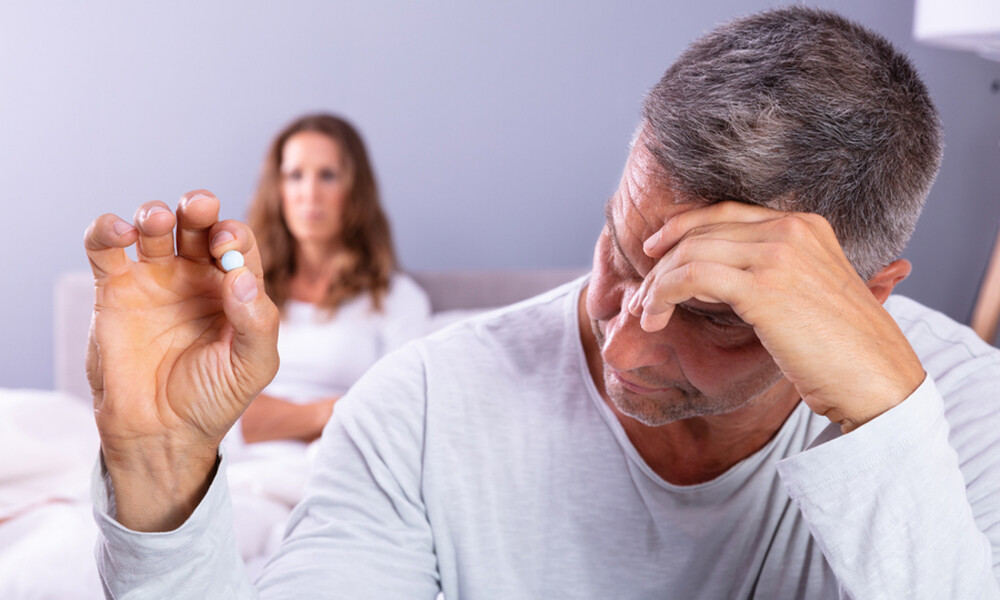 Στυτική δυσλειτουργία: Για ποιες παθήσεις προειδοποιεί (εικόνες)