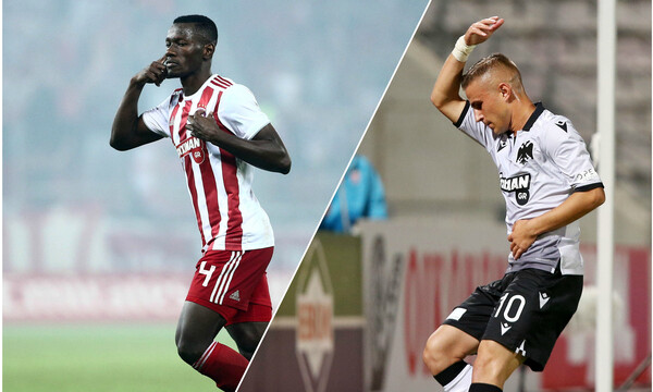 Super League: Συνεπείς στο σκοράρισμα ΠΑΟΚ και Ολυμπιακός