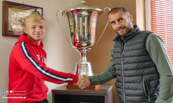 ΠΑΣ Γιάννινα: Επέκτεινε το συμβόλαιο του Νάουμετς