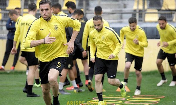 Άρης: Έτοιμος και ο Δεληζήσης