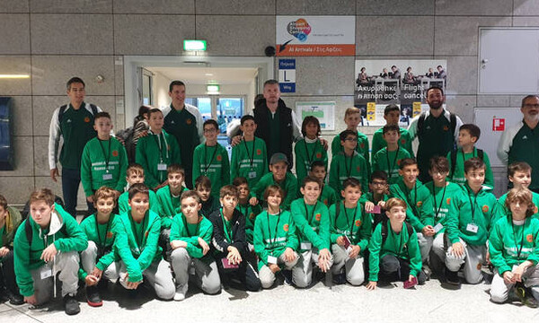 PAO BC Academy: Η «πράσινη» ακαδημία στο 5ο Bambini A Canestro στην Ιταλία