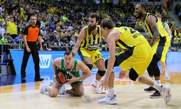 Euroleague: Έτσι έκανε το «μπαμ» η Ζαλγκίρις στην Τουρκία (video)