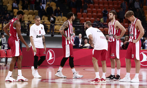 Euroleague: Η θέση του Ολυμπιακού μετά τη «σφαλιάρα» από την Μακάμπι (photo)