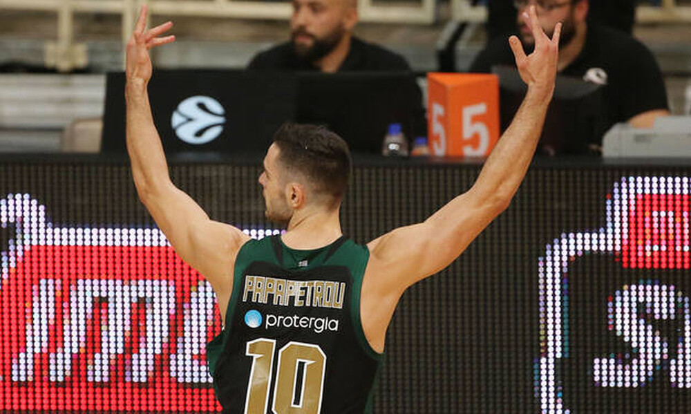 Παναθηναϊκός ΟΠΑΠ: Ο Παπαπέτρου στην τάπα της αγωνιστικής στην Euroleague (video)