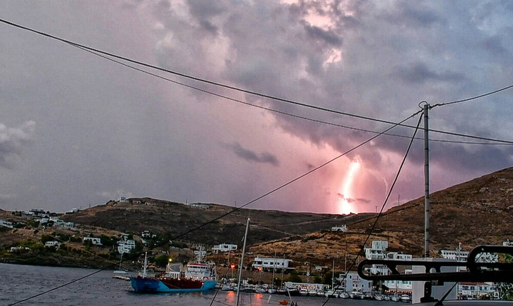 Έκτακτο δελτίο επιδείνωσης του καιρού: Έρχεται νέα κακοκαιρία με βροχές, καταιγίδες και χαλάζι