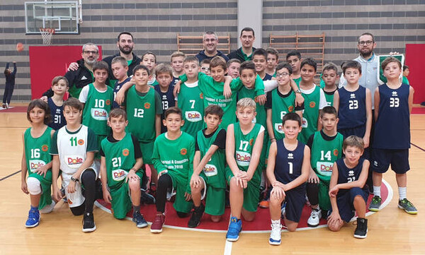Με πολύ μπάσκετ η πρώτη ημέρα για την PAO BC Academy U10 στο τουρνουά Βambini A Canestro