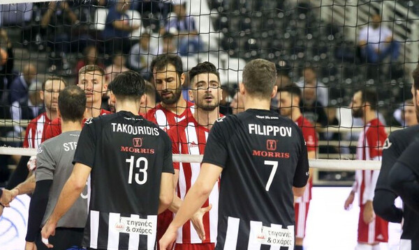  Ντέρμπι Ολυμπιακός-ΠΑΟΚ στα ημιτελικά, με Φοίνικα ο Παναθηναϊκός